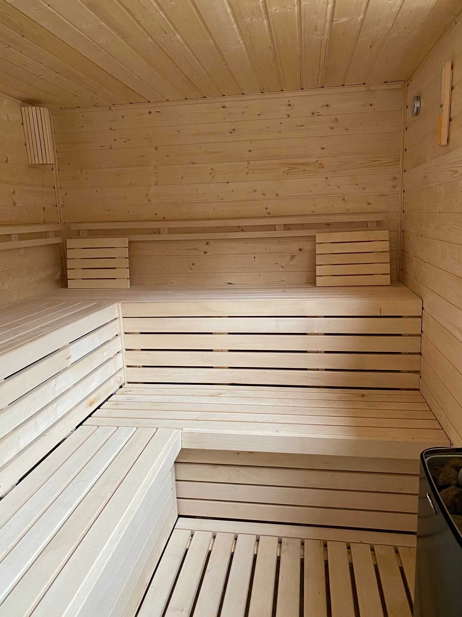 Finská sauna dřevo