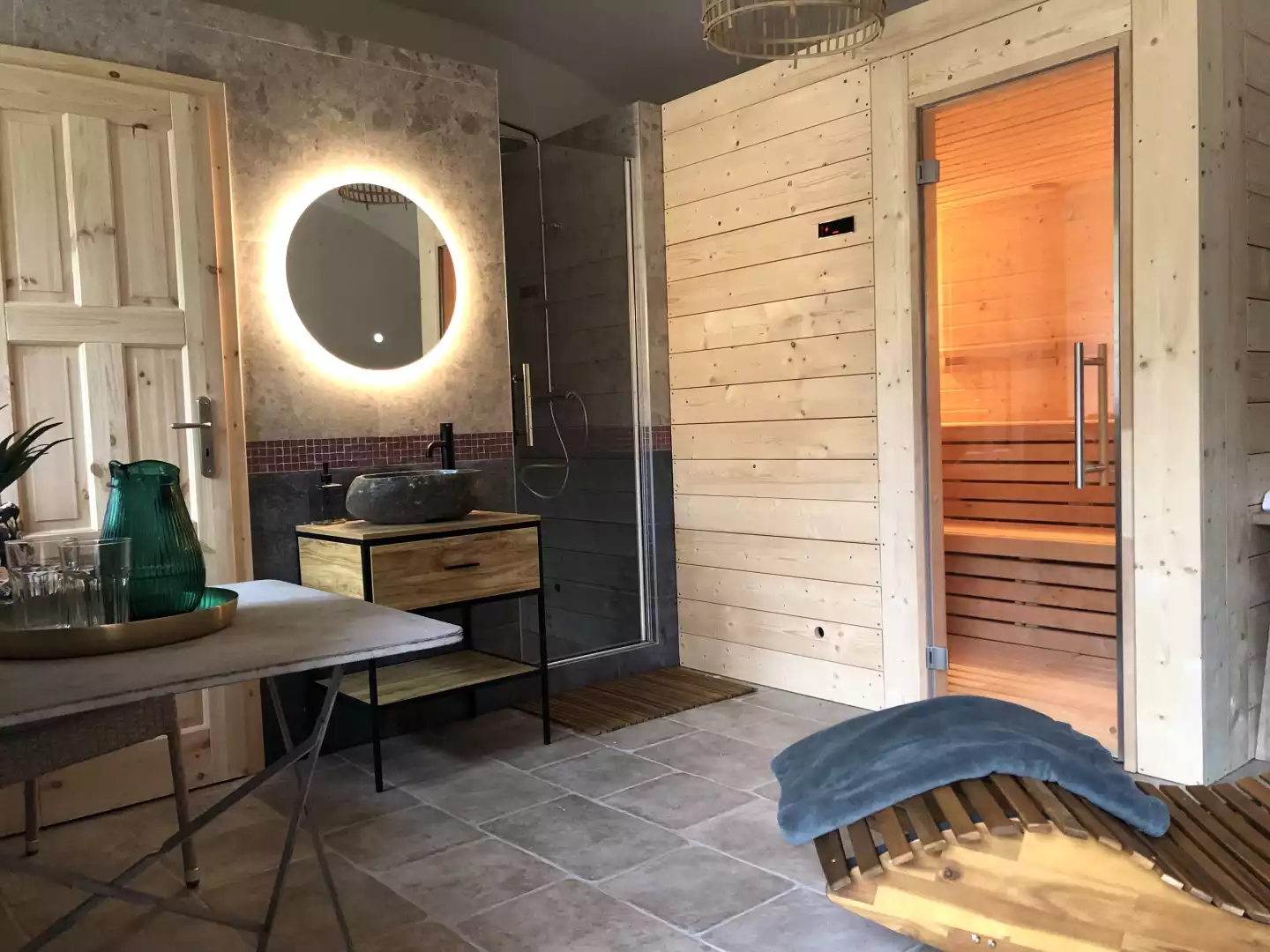 Na klíč Finský sauna od Petra